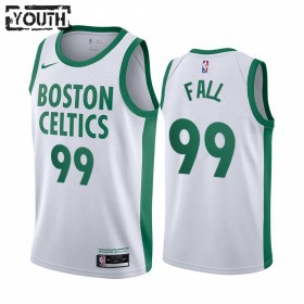 Dres Boston Celtics Tacko Fall 99 2020-21 City Edition Swingman - Dječji